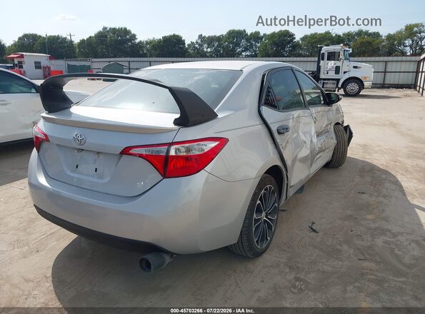 2T1BURHE8GC679288 2016 TOYOTA COROLLA Silver უკანა მარჯვენა