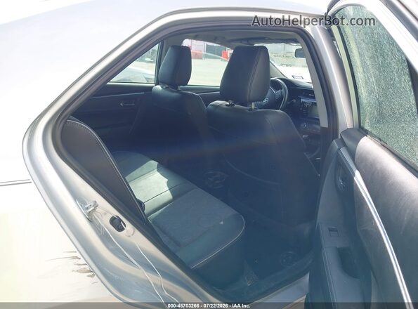 2T1BURHE8GC679288 2016 TOYOTA COROLLA Silver VIN კოდის სტიკერის ხედი