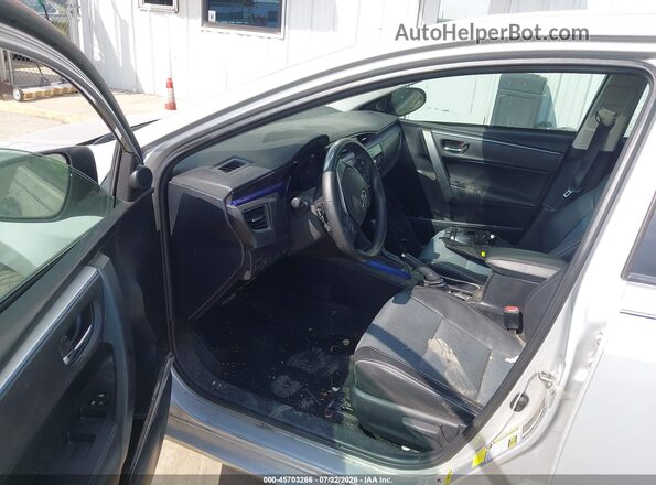 2T1BURHE8GC679288 2016 TOYOTA COROLLA Silver წინა სალონის ხედი