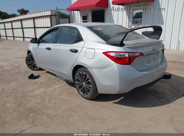 2T1BURHE8GC679288 2016 TOYOTA COROLLA Silver უკანა მარცხენა