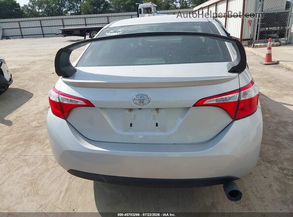 2T1BURHE8GC679288 2016 TOYOTA COROLLA Silver 