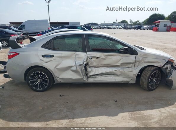 2T1BURHE8GC679288 2016 TOYOTA COROLLA Silver უკანა სალონის ხედი
