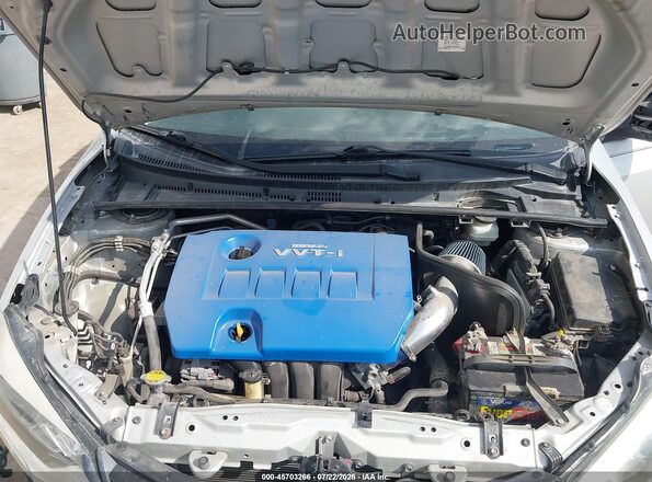 2T1BURHE8GC679288 2016 TOYOTA COROLLA Silver უკანა ხედი