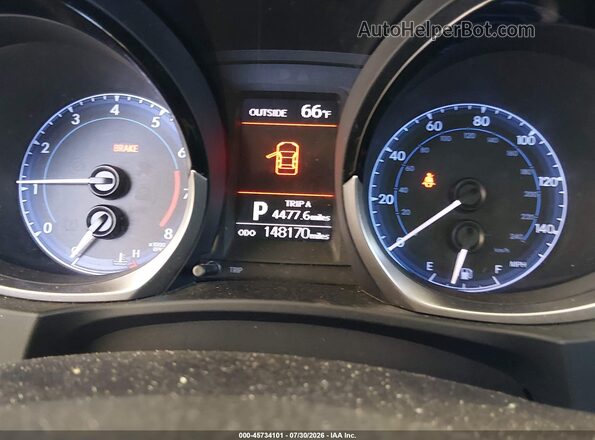 2T1BURHE8GC683681 2016 TOYOTA COROLLA Black Հետևի նստատեղերի տեսք