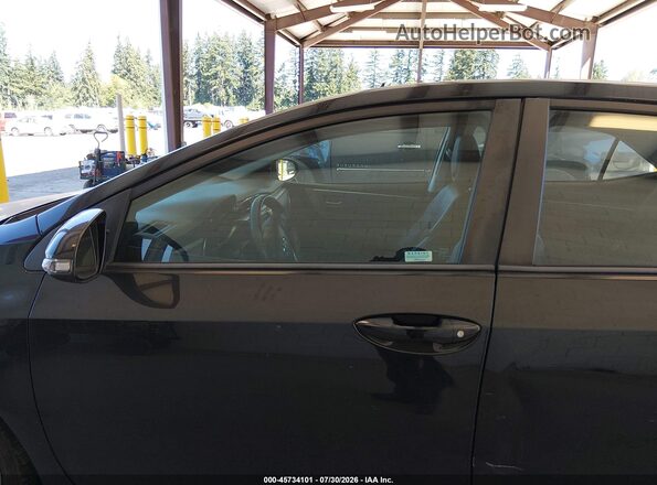 2T1BURHE8GC683681 2016 TOYOTA COROLLA Black Սալոնի 360 աստիճան տեսք