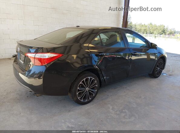 2T1BURHE8GC683681 2016 TOYOTA COROLLA Black Հետևի աջ