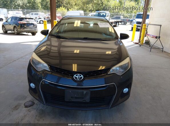 2T1BURHE8GC683681 2016 TOYOTA COROLLA Black Սարքավորումների վահանակի տեսք
