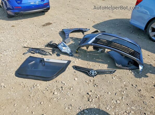 2T1BURHE8GC691828 2016 TOYOTA COROLLA Blue Engine compartment view
