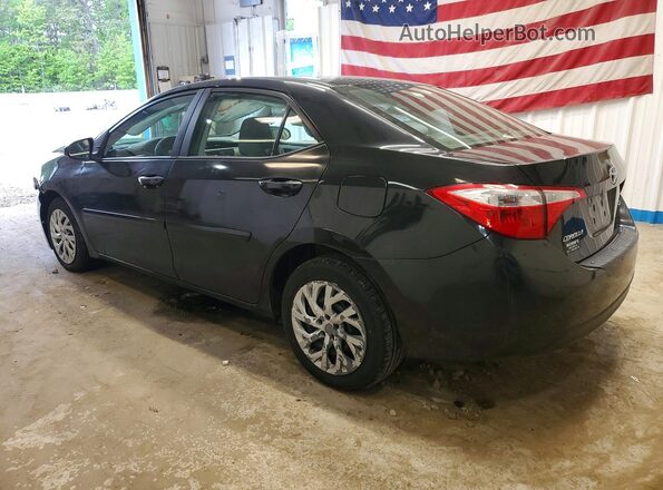 2T1BURHE8GC700981 2016 TOYOTA COROLLA Black Tył lewy