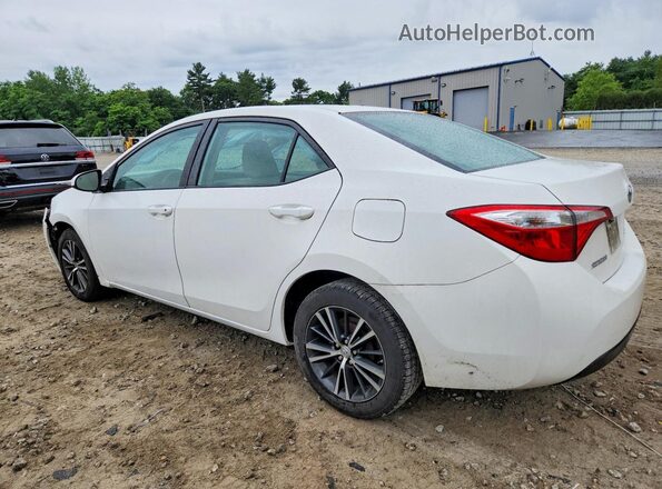 2T1BURHE8GC714962 2016 TOYOTA COROLLA White Հետևի ձախ