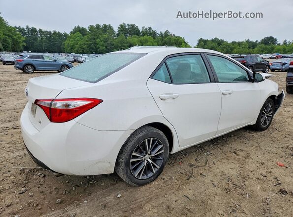 2T1BURHE8GC714962 2016 TOYOTA COROLLA White Հետևի աջ
