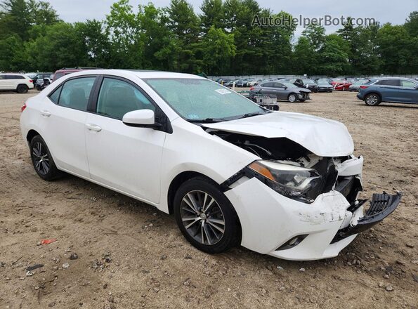 2T1BURHE8GC714962 2016 TOYOTA COROLLA White Առջևի աջ