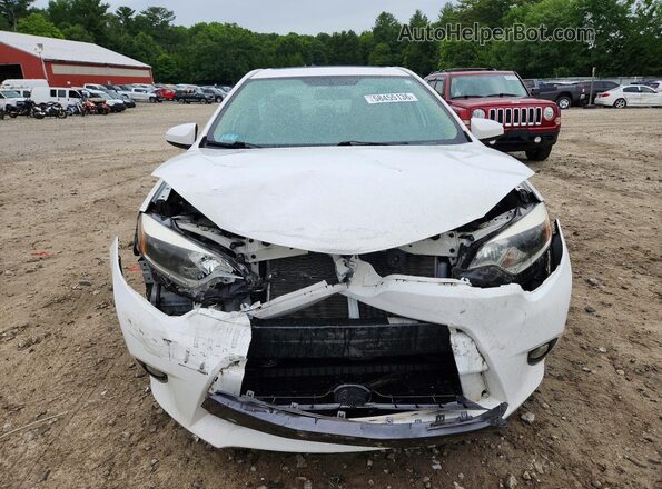 2T1BURHE8GC714962 2016 TOYOTA COROLLA White Դիմացի տեսք