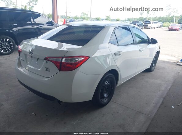 2T1BURHE8GC721930 2016 TOYOTA COROLLA White Trasero derecho