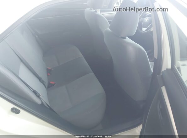 2T1BURHE8GC721930 2016 TOYOTA COROLLA White Vista de la etiqueta del VIN