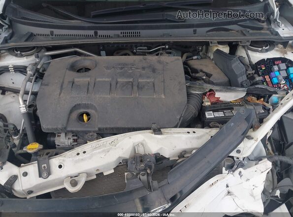 2T1BURHE8GC721930 2016 TOYOTA COROLLA White Vista trasera