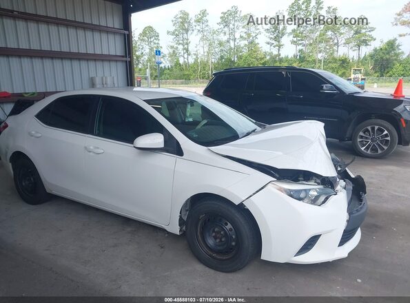 2T1BURHE8GC721930 2016 TOYOTA COROLLA White Vista interior trasera