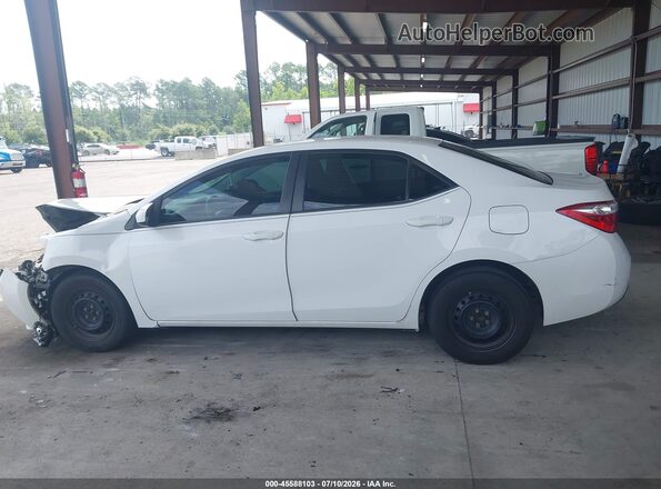 2T1BURHE8GC721930 2016 TOYOTA COROLLA White Vista interior de 360 grados