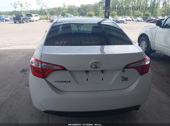 2T1BURHE8GC721930 2016 TOYOTA COROLLA White 