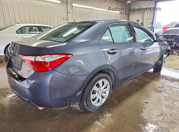 2T1BURHE8GC736346 2016 TOYOTA COROLLA Blue Tył prawy
