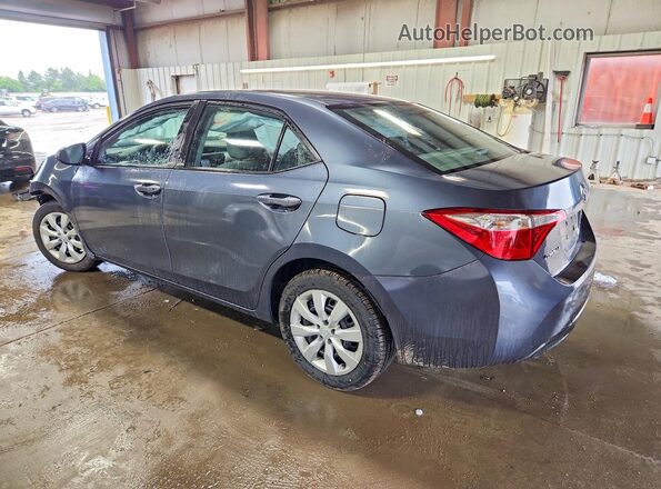 2T1BURHE8GC736346 2016 TOYOTA COROLLA Blue Tył lewy