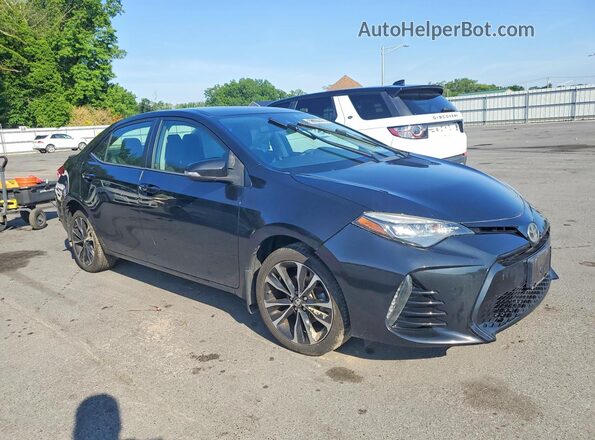 2T1BURHE8HC750166 2017 TOYOTA COROLLA Black Առջևի աջ