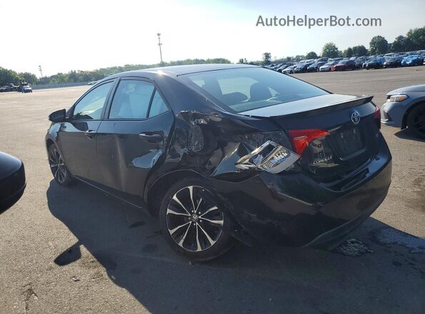 2T1BURHE8HC750166 2017 TOYOTA COROLLA Black Հետևի ձախ