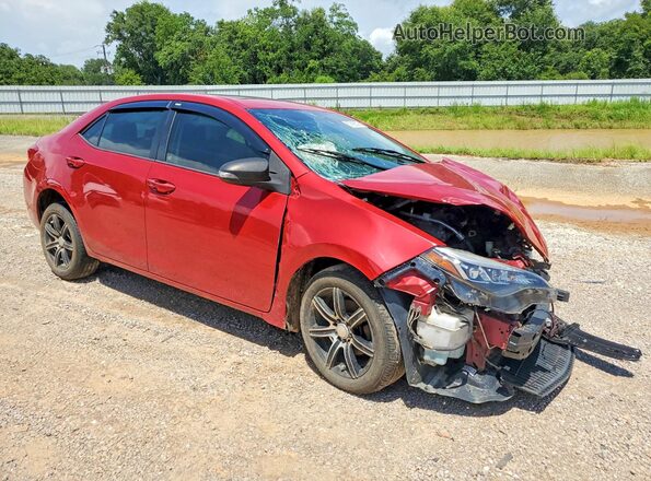 2T1BURHE8HC754220 2017 TOYOTA COROLLA Red წინა მარჯვენა