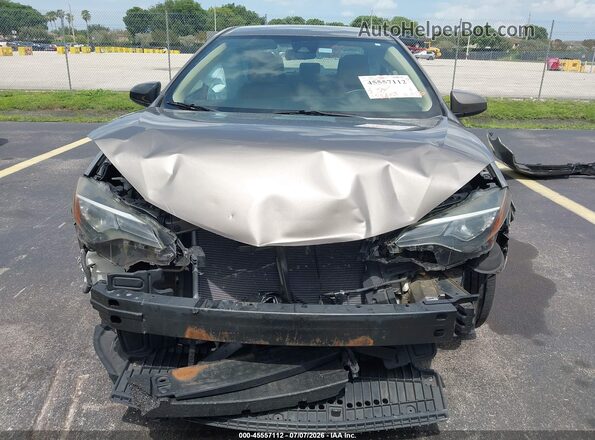 2T1BURHE8HC754279 2017 TOYOTA COROLLA Gray Vista frontal