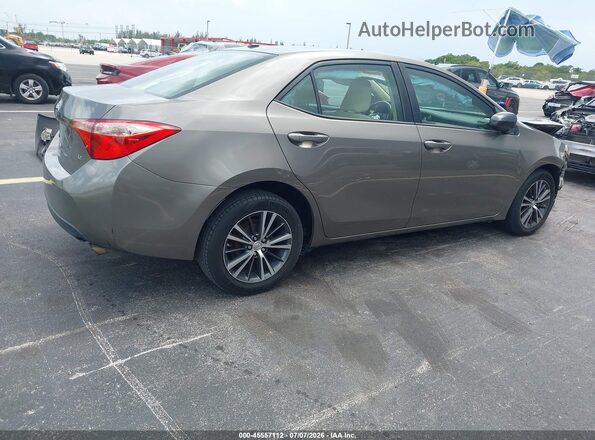 2T1BURHE8HC754279 2017 TOYOTA COROLLA Gray Trasero derecho