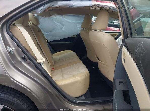 2T1BURHE8HC754279 2017 TOYOTA COROLLA Gray Vista de la etiqueta del VIN
