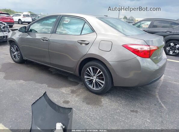 2T1BURHE8HC754279 2017 TOYOTA COROLLA Gray Trasero izquierdo