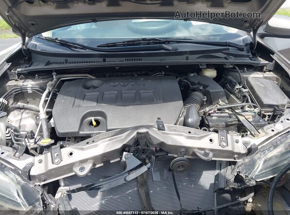 2T1BURHE8HC754279 2017 TOYOTA COROLLA Gray Vista trasera