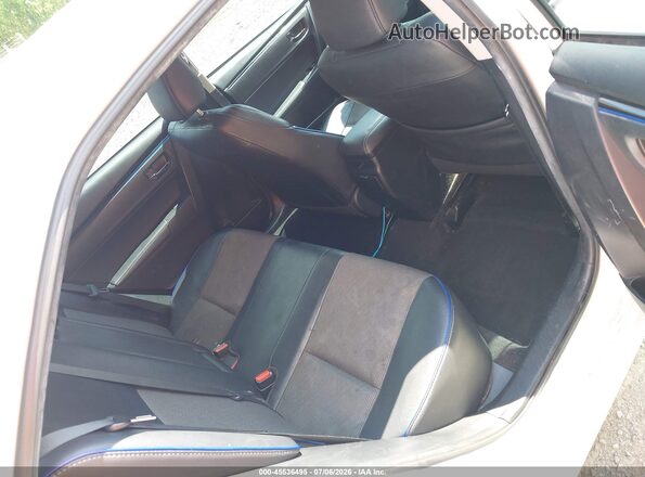 2T1BURHE8HC767209 2017 TOYOTA COROLLA White Widok naklejki z numerem VIN