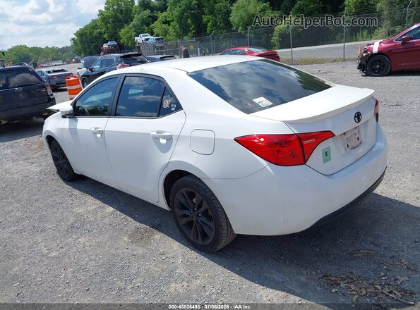 2T1BURHE8HC767209 2017 TOYOTA COROLLA White Tył lewy