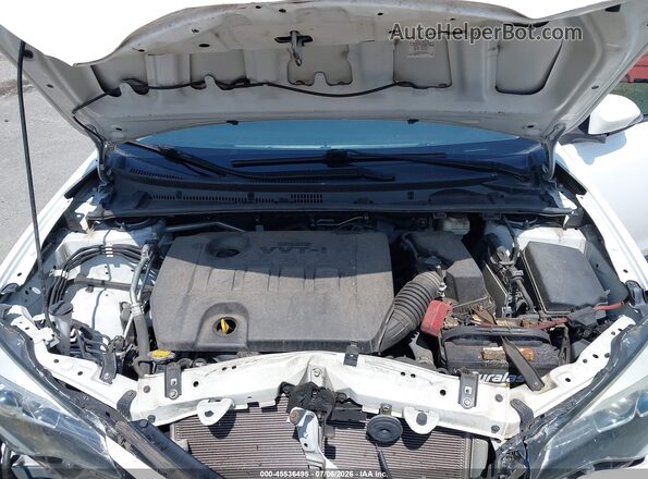 2T1BURHE8HC767209 2017 TOYOTA COROLLA White Widok z tyłu