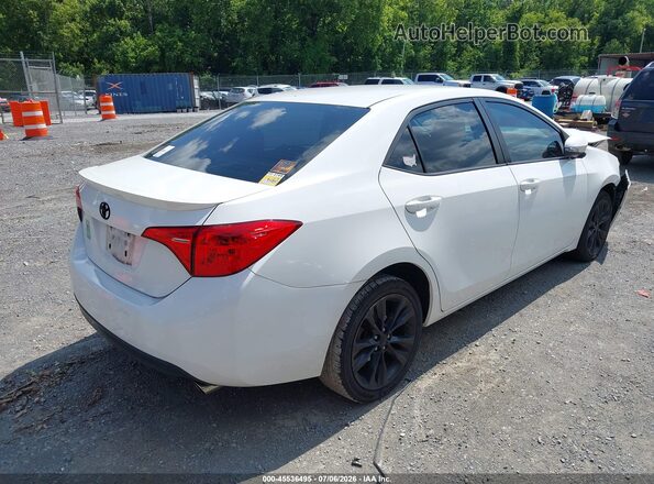 2T1BURHE8HC767209 2017 TOYOTA COROLLA White Tył prawy