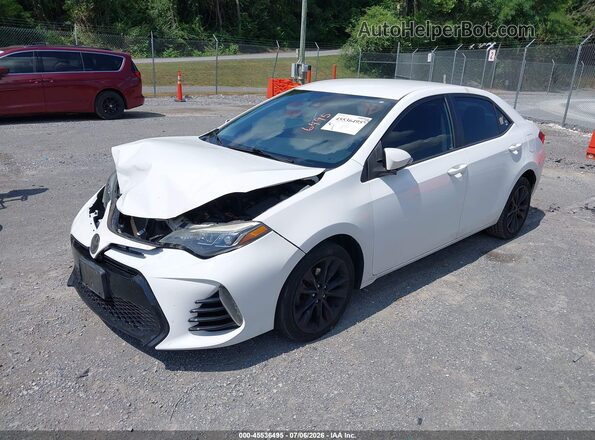2T1BURHE8HC767209 2017 TOYOTA COROLLA White Przód lewy