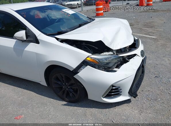 2T1BURHE8HC767209 2017 TOYOTA COROLLA White 