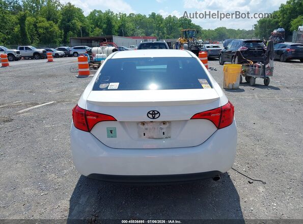 2T1BURHE8HC767209 2017 TOYOTA COROLLA White 