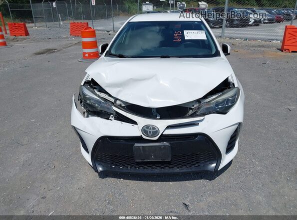 2T1BURHE8HC767209 2017 TOYOTA COROLLA White Widok z przodu
