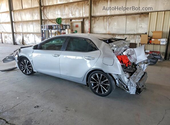 2T1BURHE8HC771941 2017 TOYOTA COROLLA Silver Հետևի ձախ