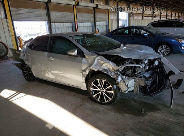 2T1BURHE8HC771941 2017 TOYOTA COROLLA Silver Առջևի աջ