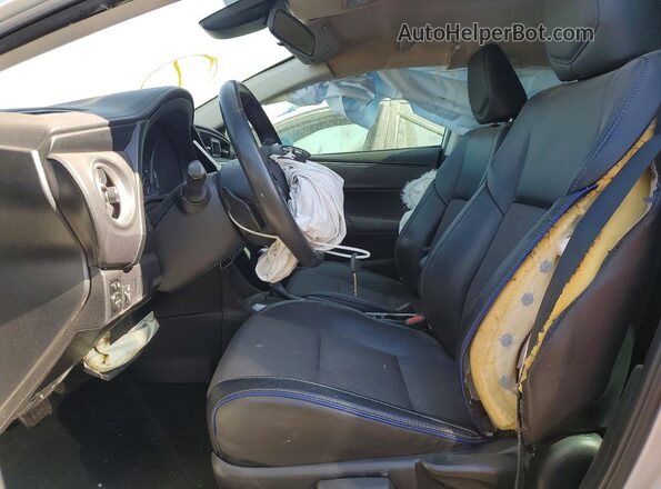 2T1BURHE8HC771941 2017 TOYOTA COROLLA Silver Սալոնի դիմացի տեսք