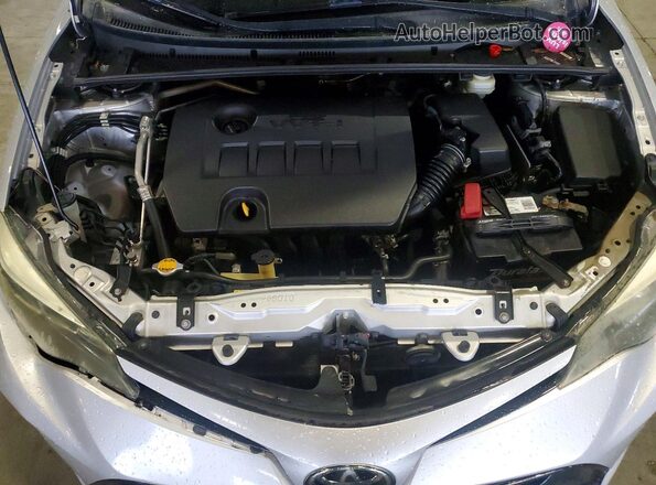 2T1BURHE8HC787363 2017 TOYOTA COROLLA Gray Rear interior view