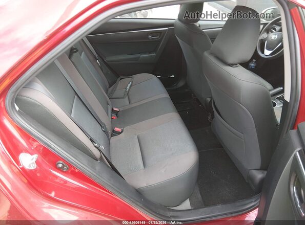 2T1BURHE8HC788867 2017 TOYOTA COROLLA Красный Вид наклейки с VIN-кодом