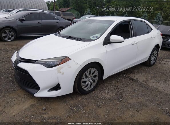 2T1BURHE8HC793146 2017 TOYOTA COROLLA White Przód lewy