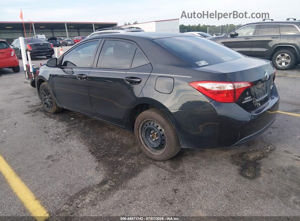 2T1BURHE8HC793406 2017 TOYOTA COROLLA Black Trasero izquierdo