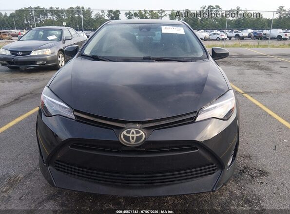2T1BURHE8HC793406 2017 TOYOTA COROLLA Black Vista frontal