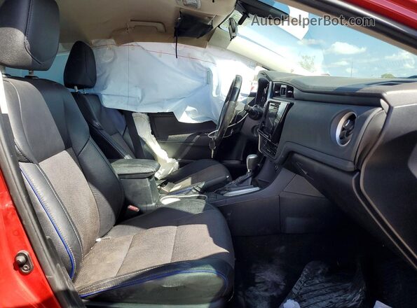 2T1BURHE8HC795074 2017 TOYOTA COROLLA Red Սալոնի դիմացի տեսք